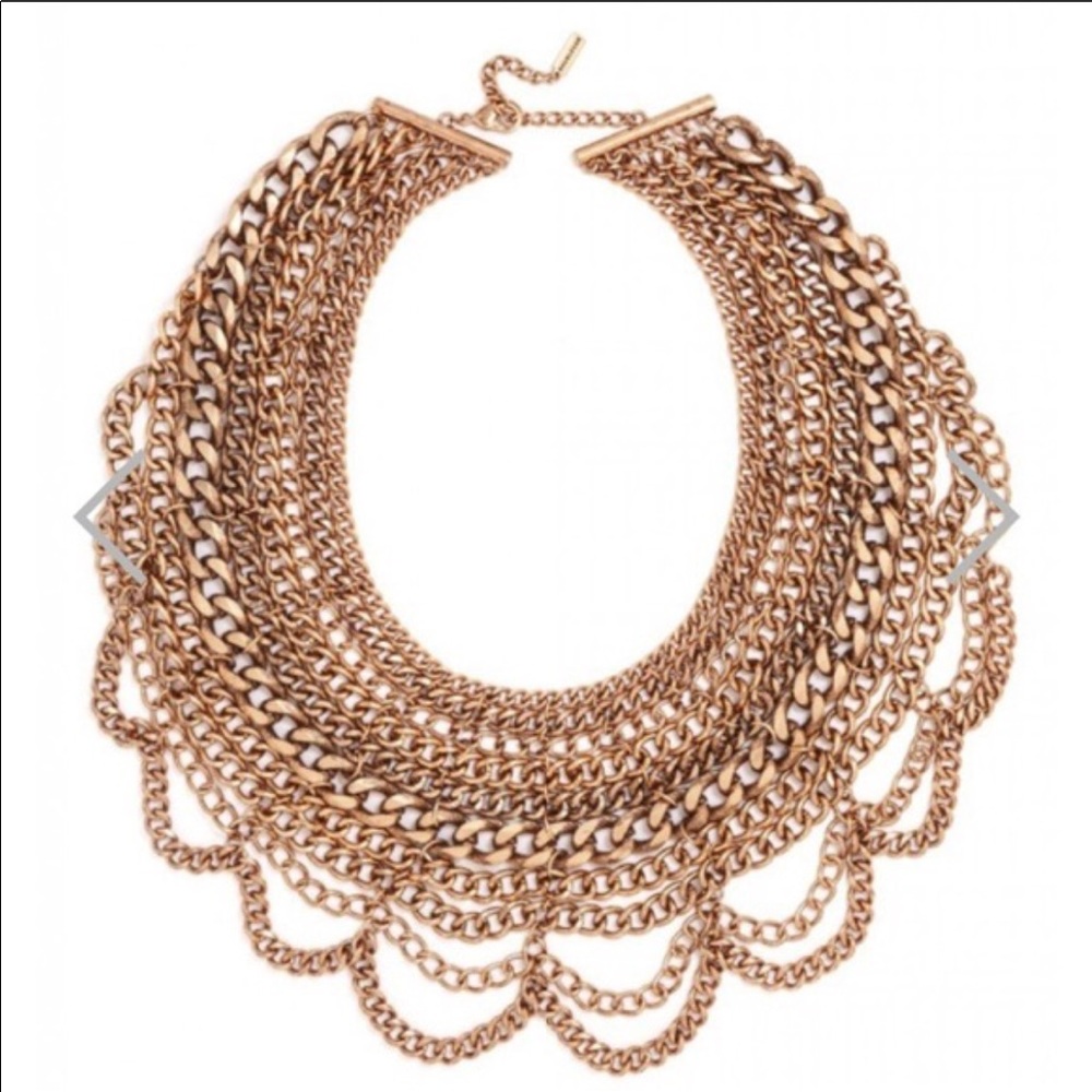 ❌❌SOLD❌❌BAUBLE BAR ‘COURTNEY’ BIB NECKLACE
